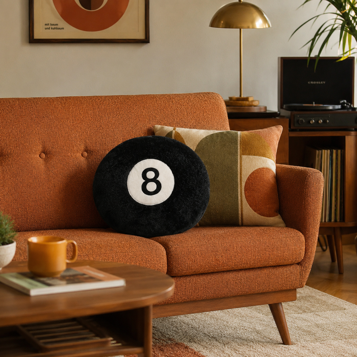 8 Ball Cushion