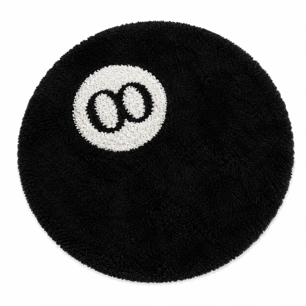 8 Ball Indoor Rug