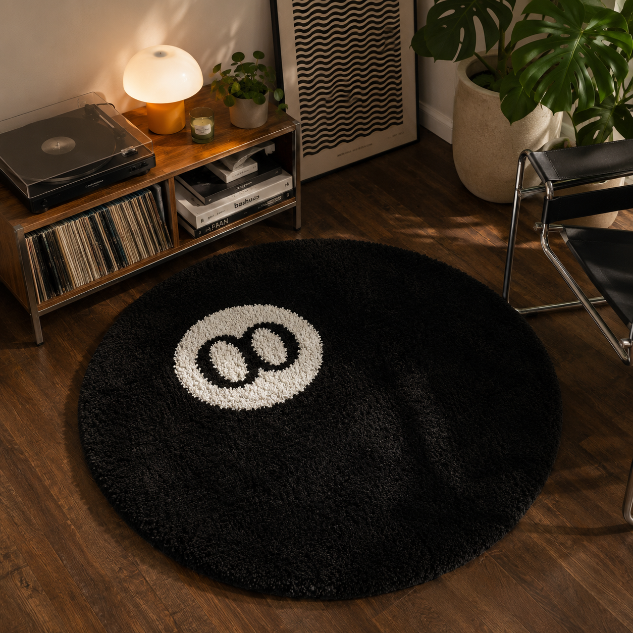 8 Ball Indoor Rug