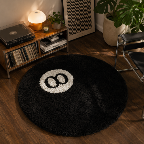 8 Ball Indoor Rug