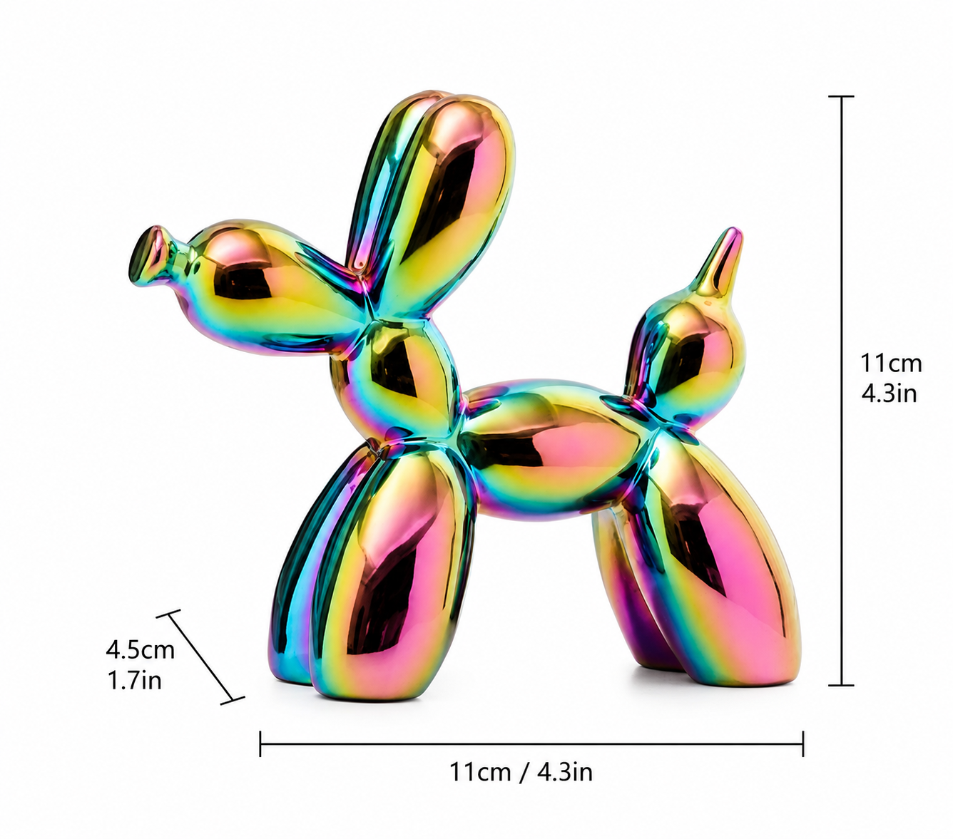 Balloon Pup Ornament