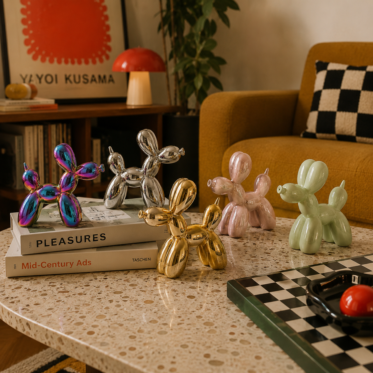 Balloon Pup Ornament