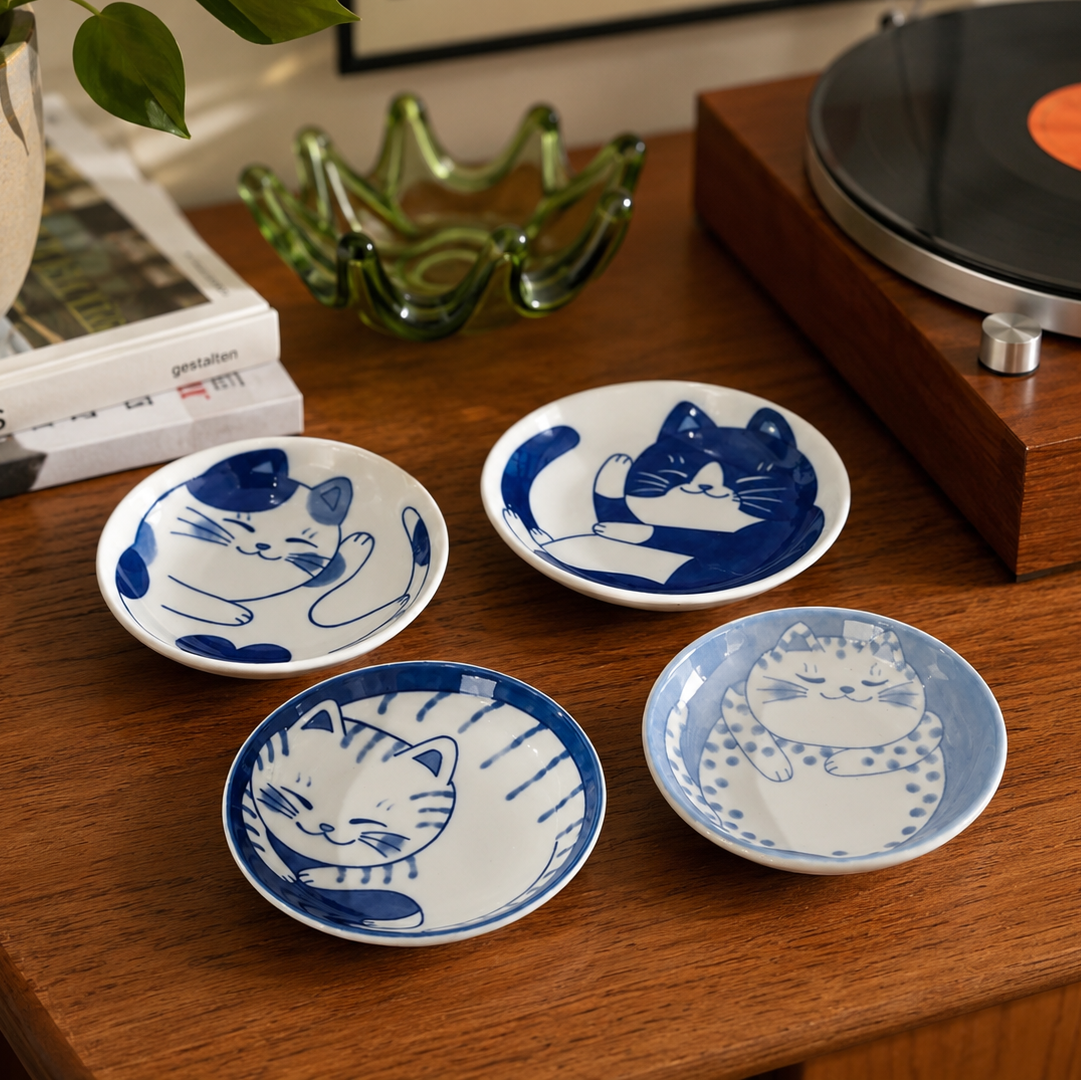 Blue Cat Dish