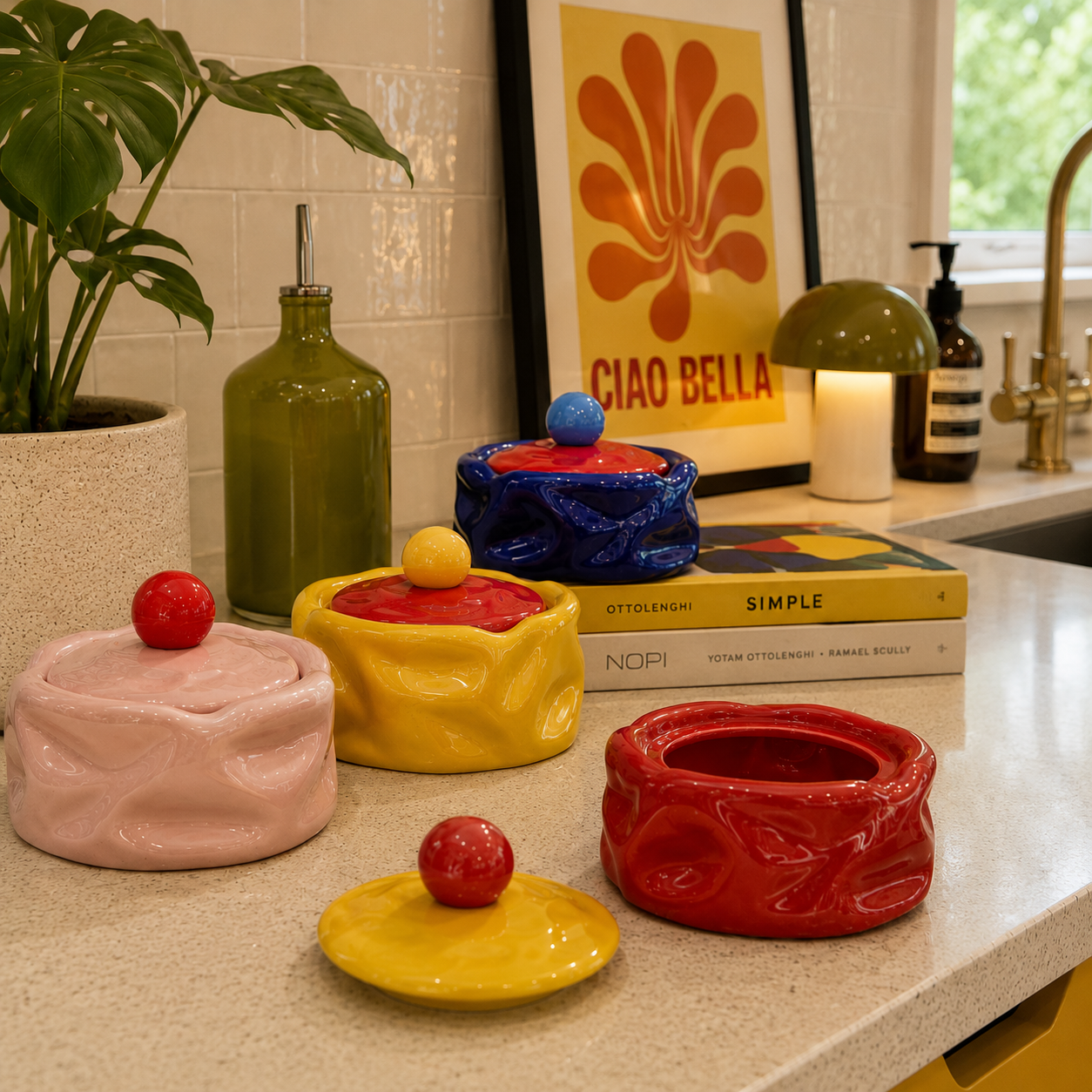Bon Bon Storage Jar