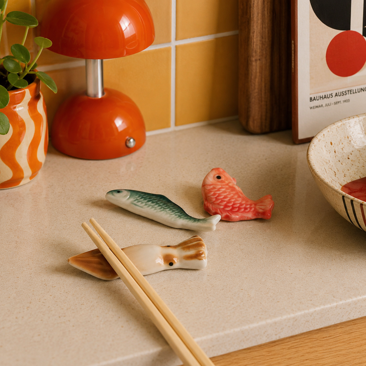 Catch of the Day Chopstick Rest