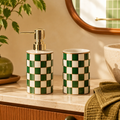 Check Mate Bathroom Set