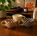 Checkerboard Mug (3 colours)