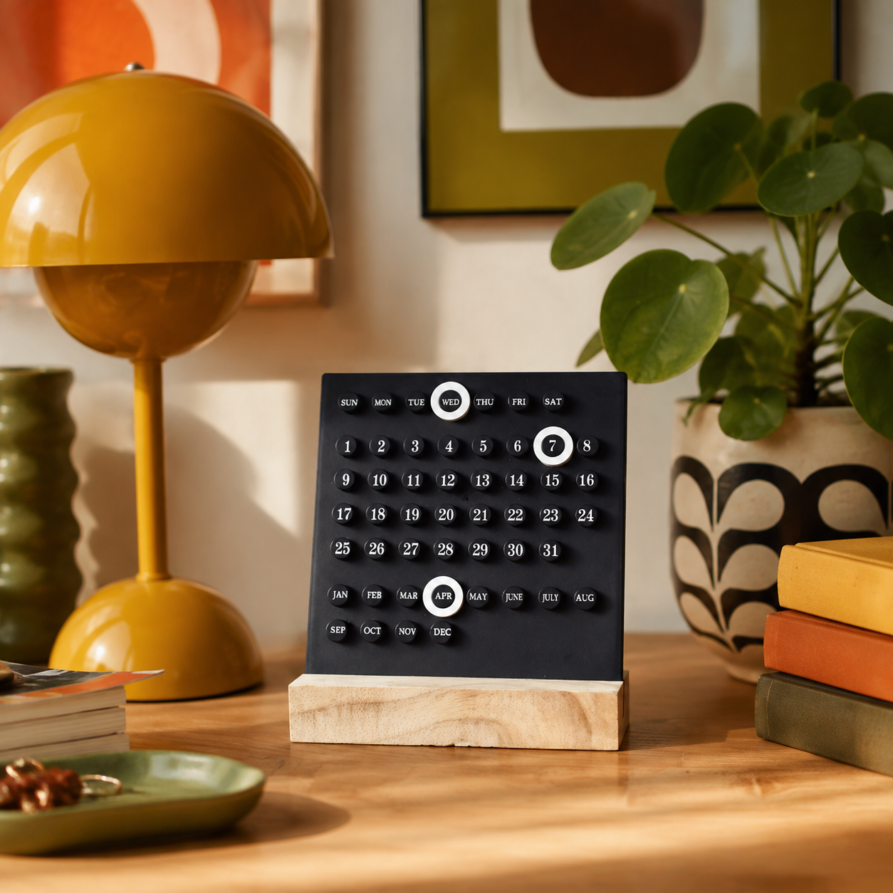 Day Dot Desktop Calendar