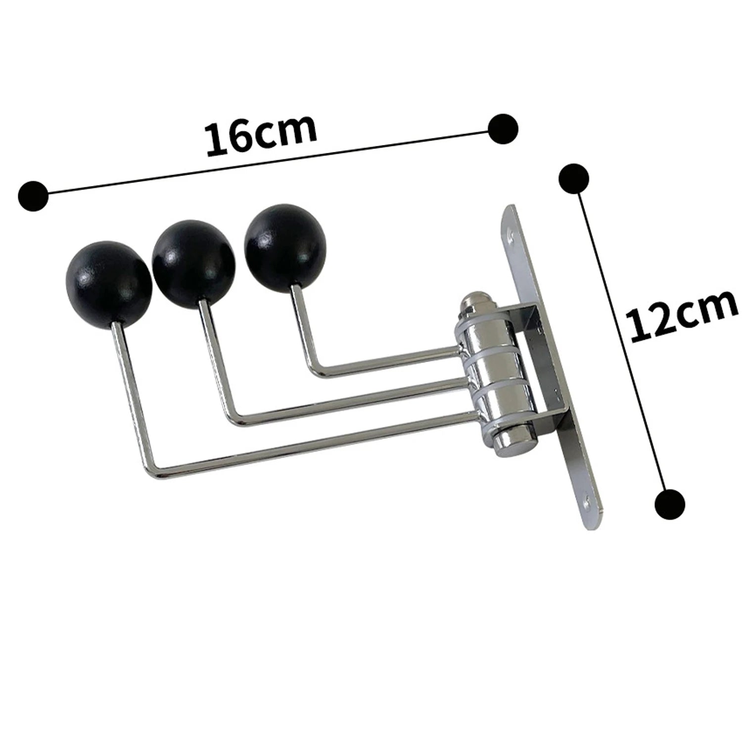 Orbit Swivel Wall Hook