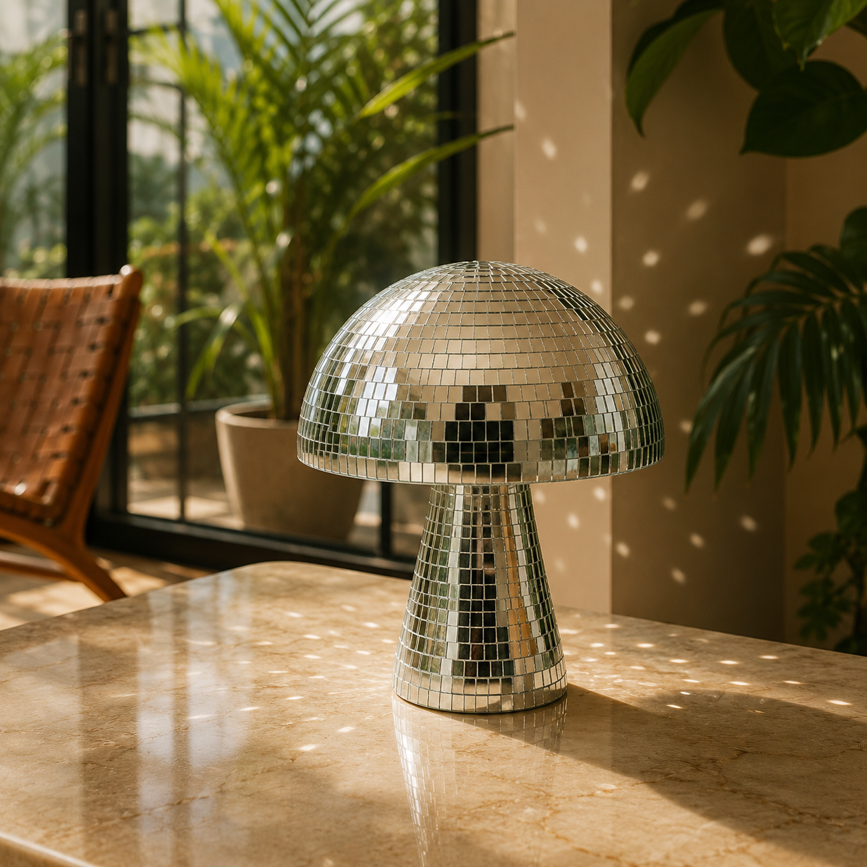 Mirrored Mushroom (3 Sizes)