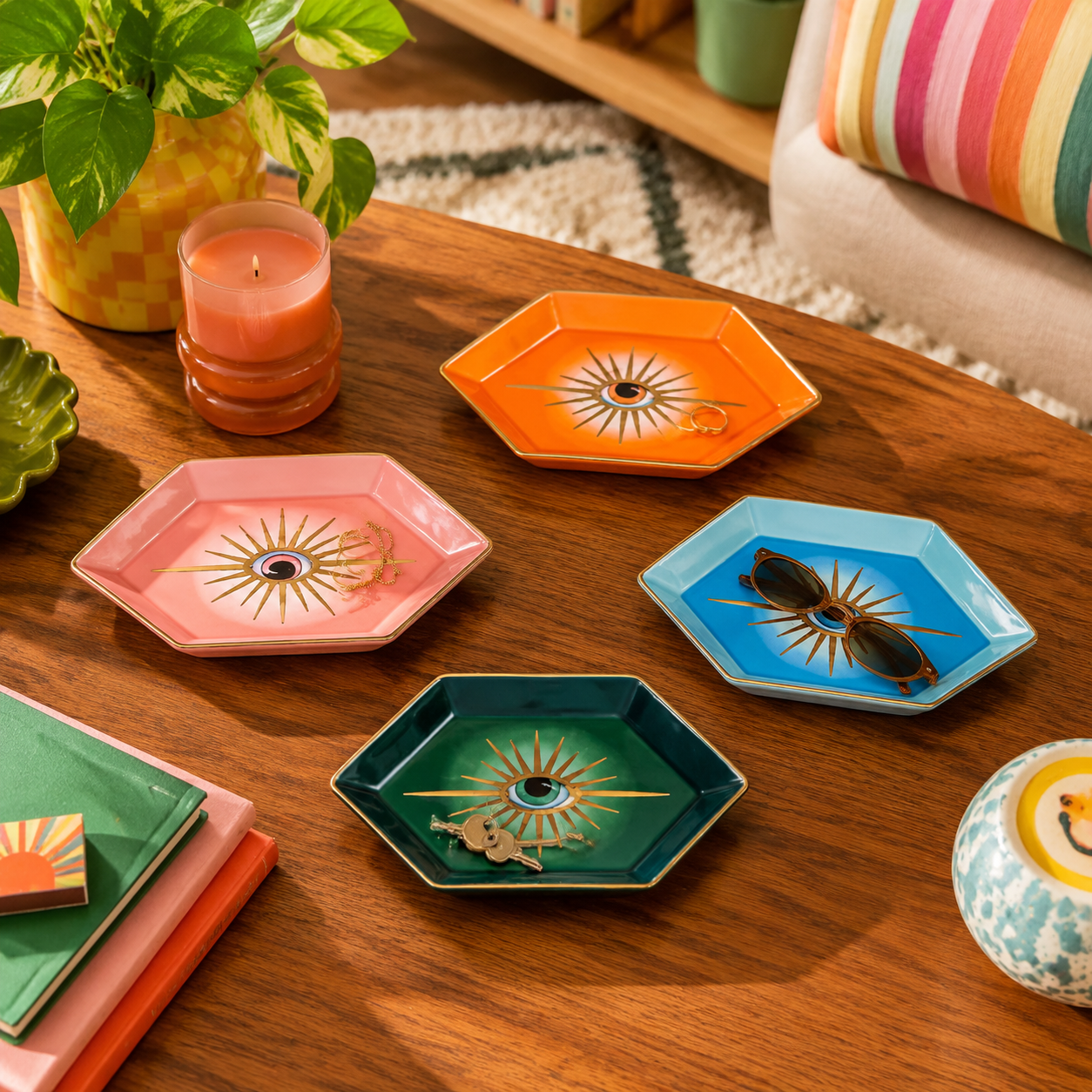 Fortune Eye Tray