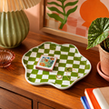 Checkmate Trinket Tray (3 Colours)