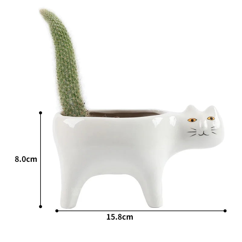 Neko Cat Planter