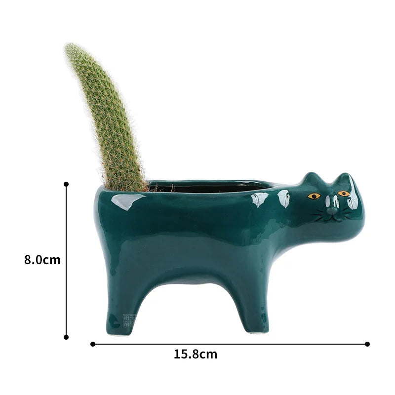 Neko Cat Planter