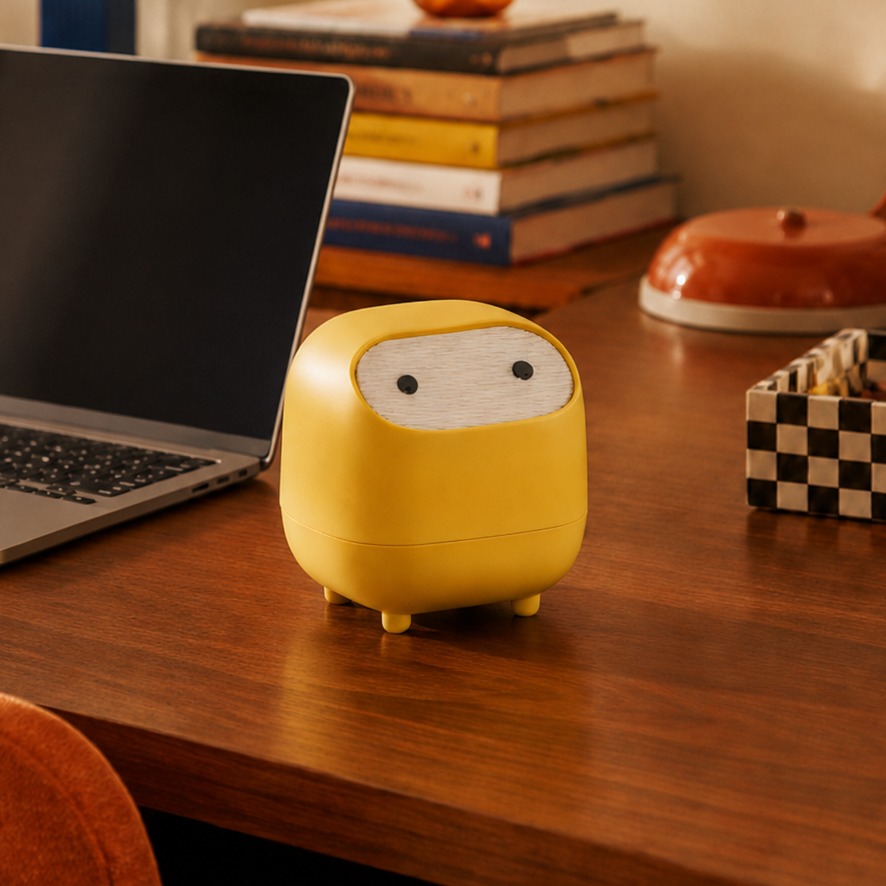 Mini Ninja Desktop Bin