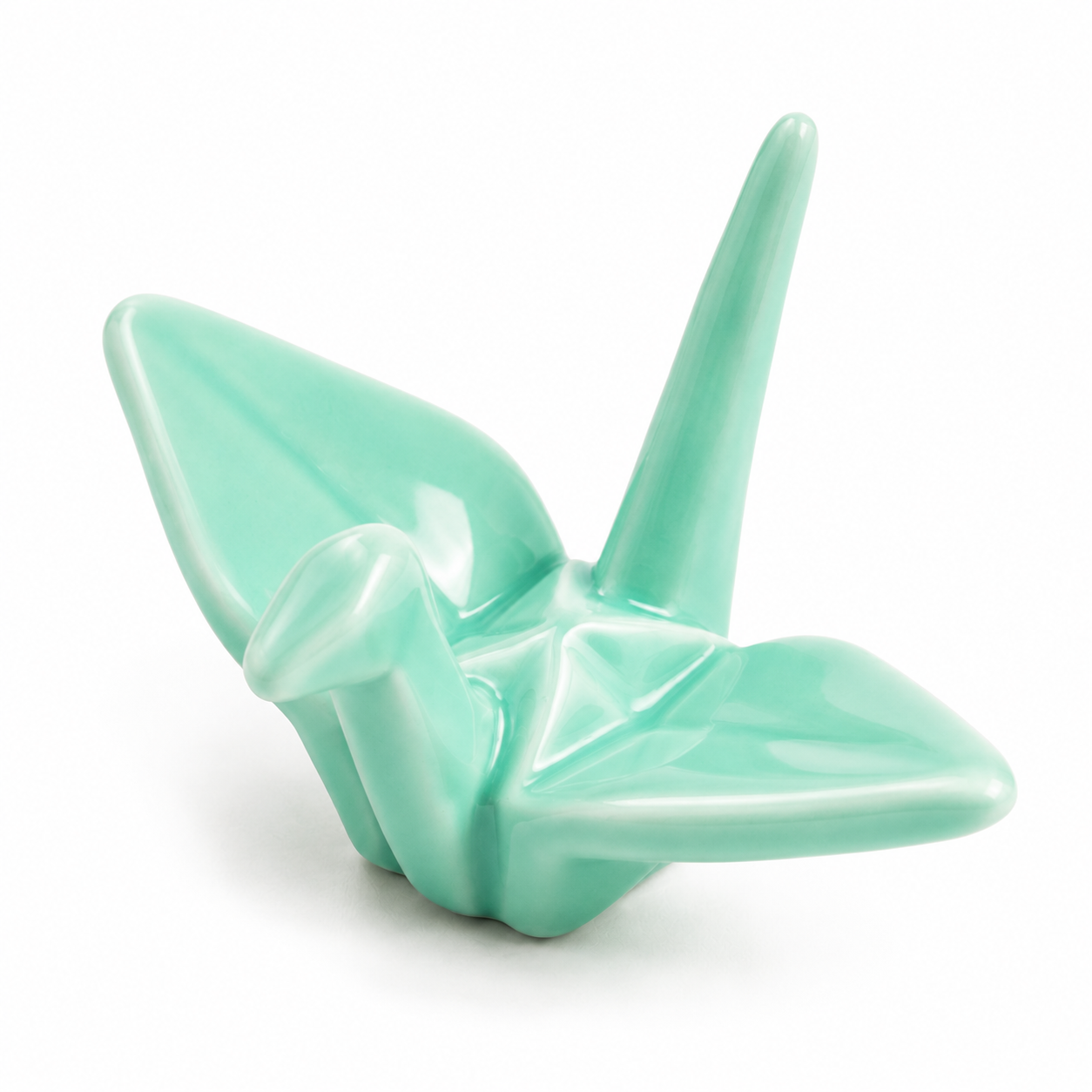 Paper Crane Ceramic Chopstick Rest