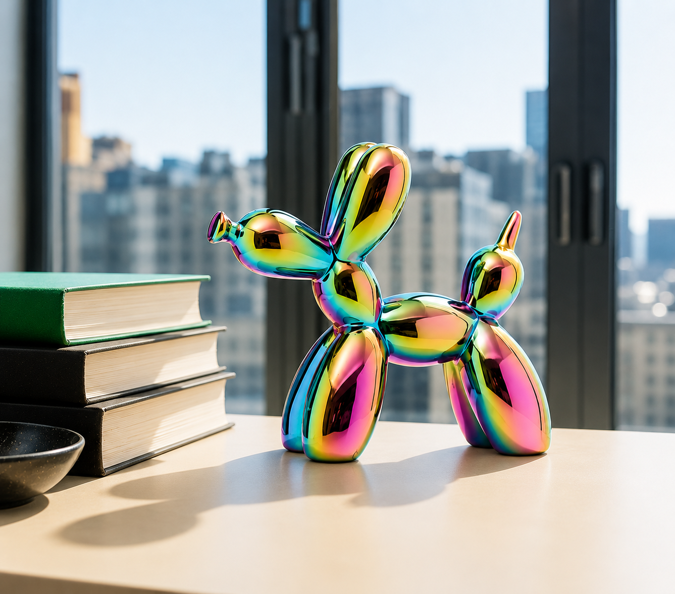 Balloon Pup Ornament