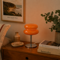 Halo Table Lamp - Orange
