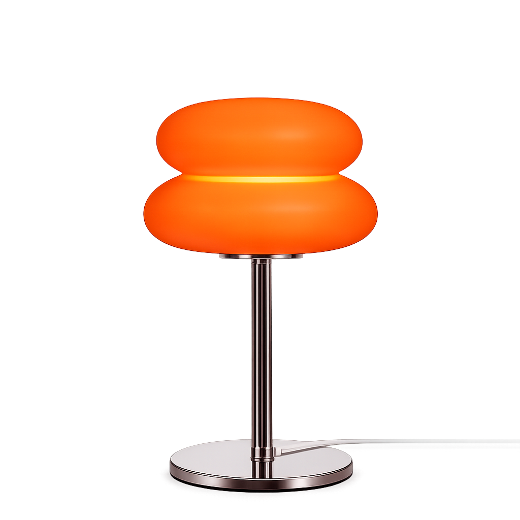 Bauhaus Table Lamp - Orange