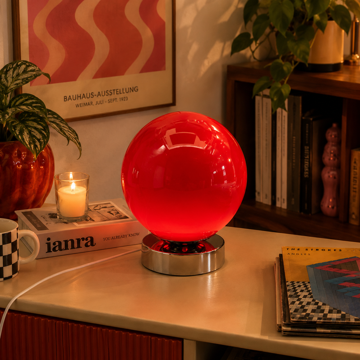 Orb Lamp (5 colours)