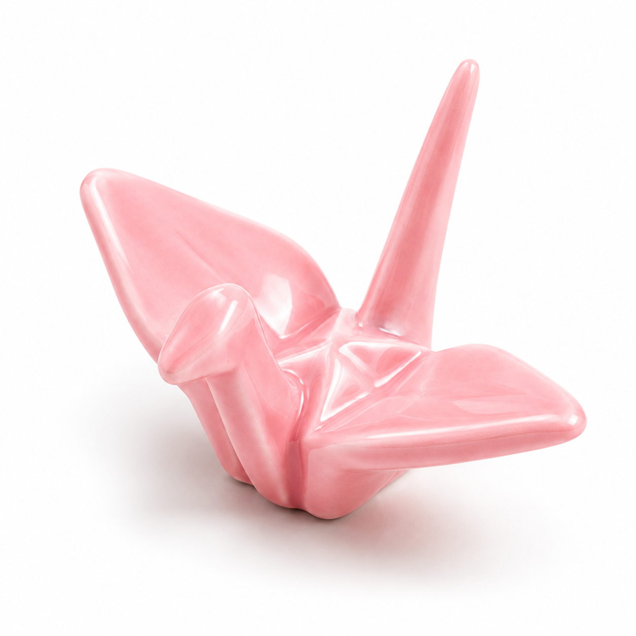 Paper Crane Ceramic Chopstick Rest