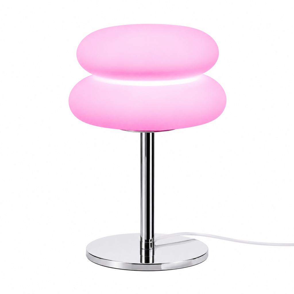 Bauhaus Table Lamp - Pink