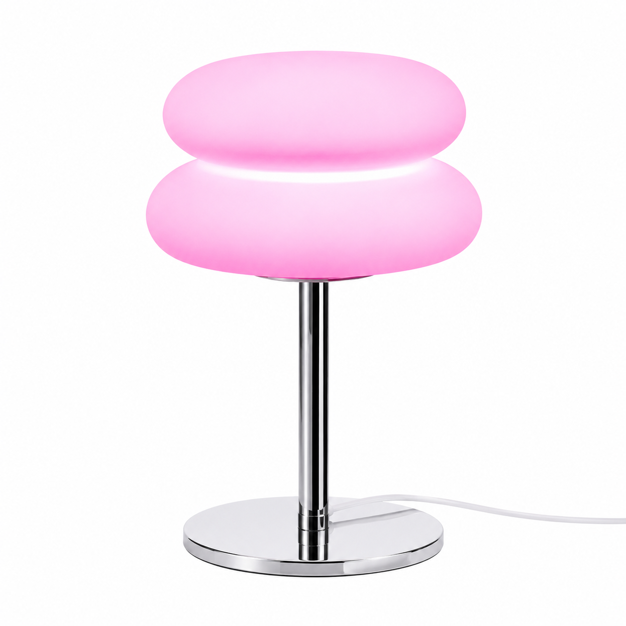 Bauhaus Table Lamp - Pink