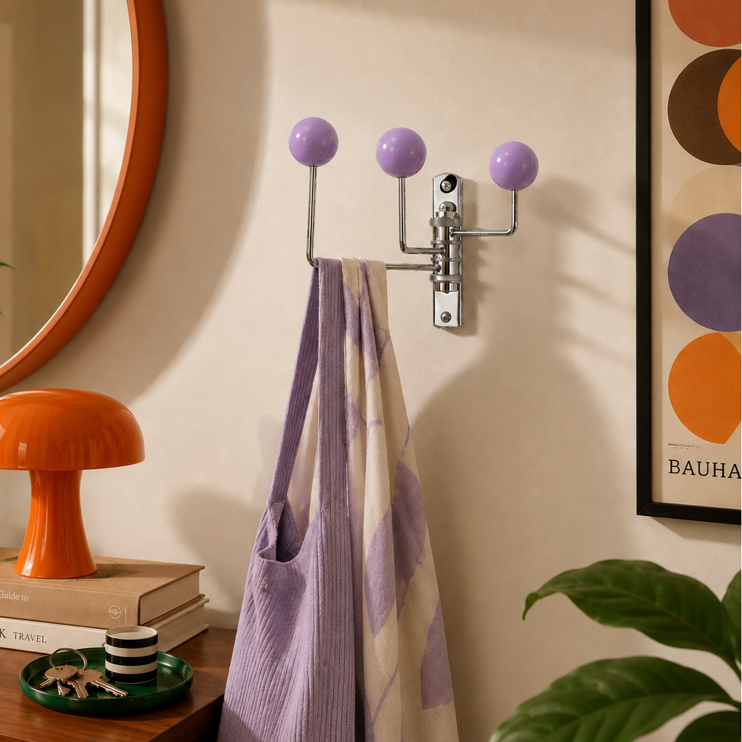 Orbit Swivel Wall Hook