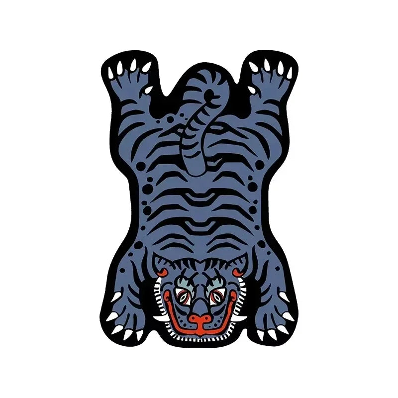 Tiger Statement Rug (4 Colours)