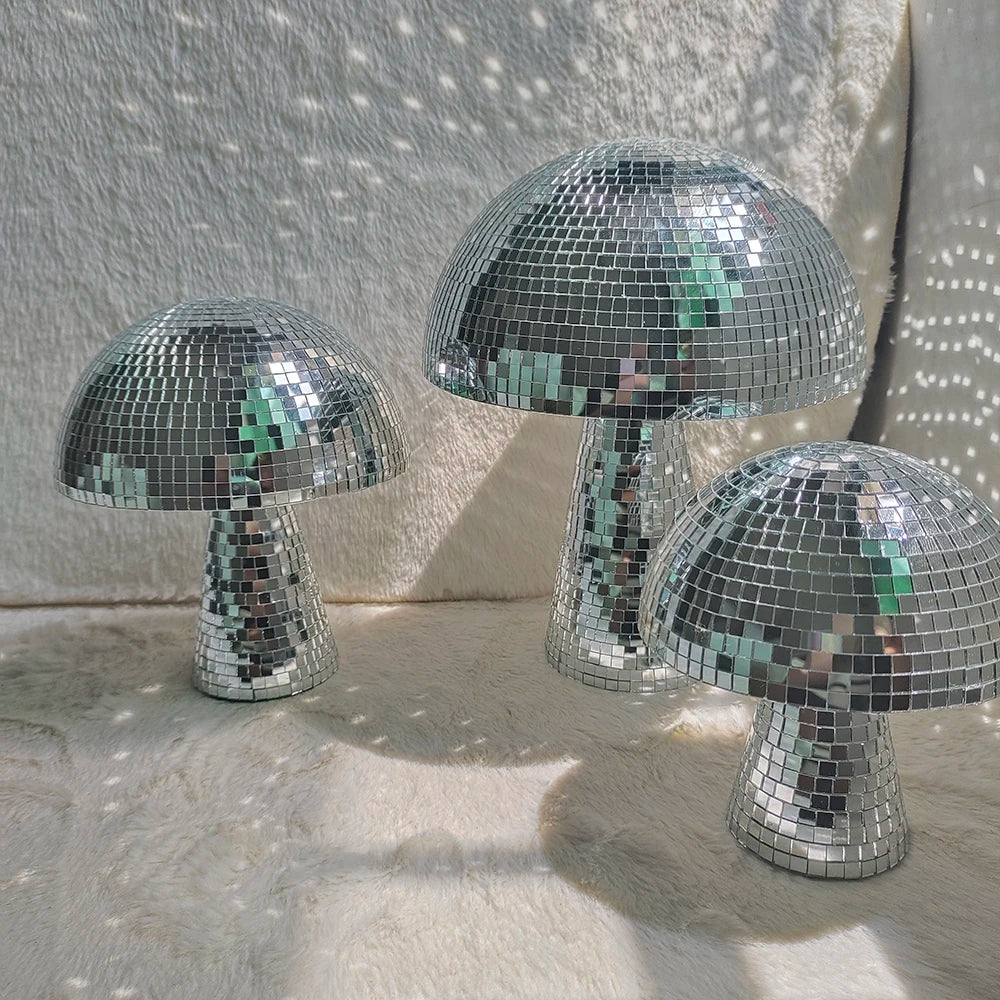 Mirrored Mushroom (3 Sizes)