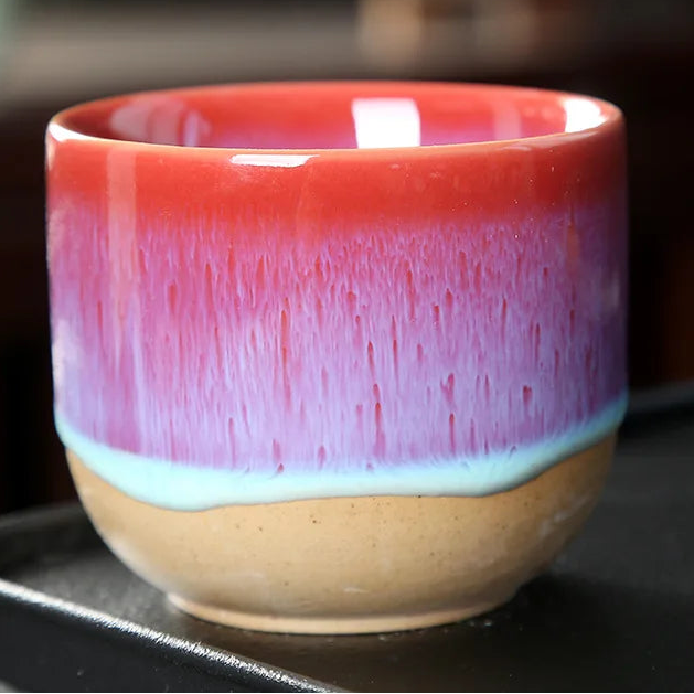 Solstice Tea Cup (6 Colours)