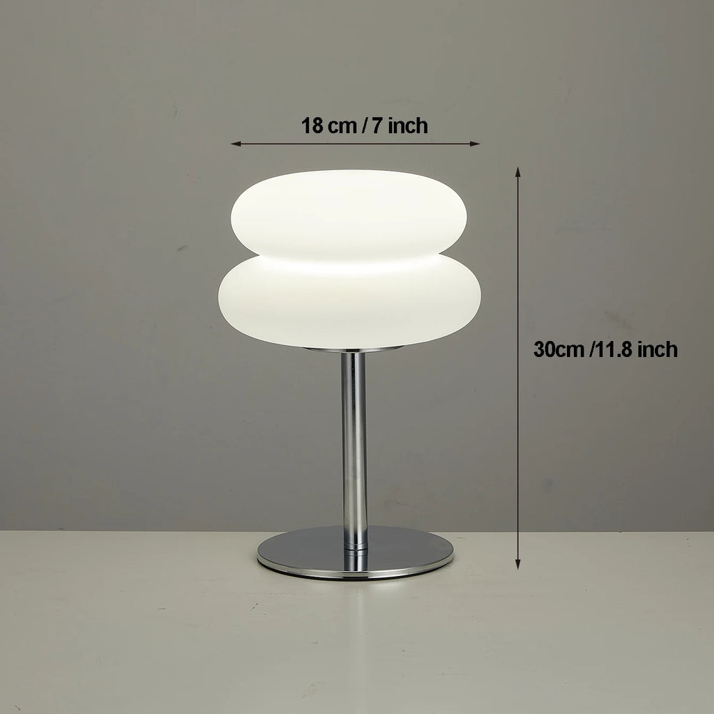 Bauhaus Table Lamp - White