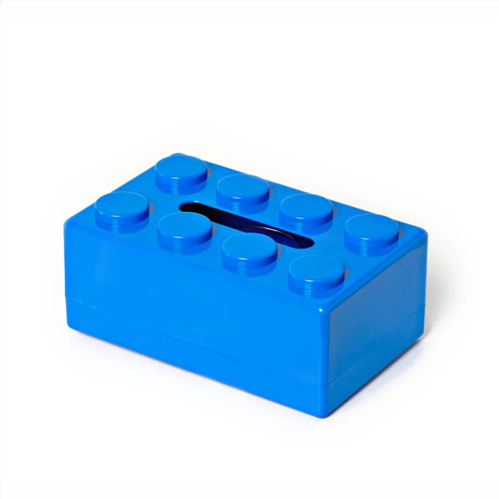 Block Party Tissue Box (6 colours)