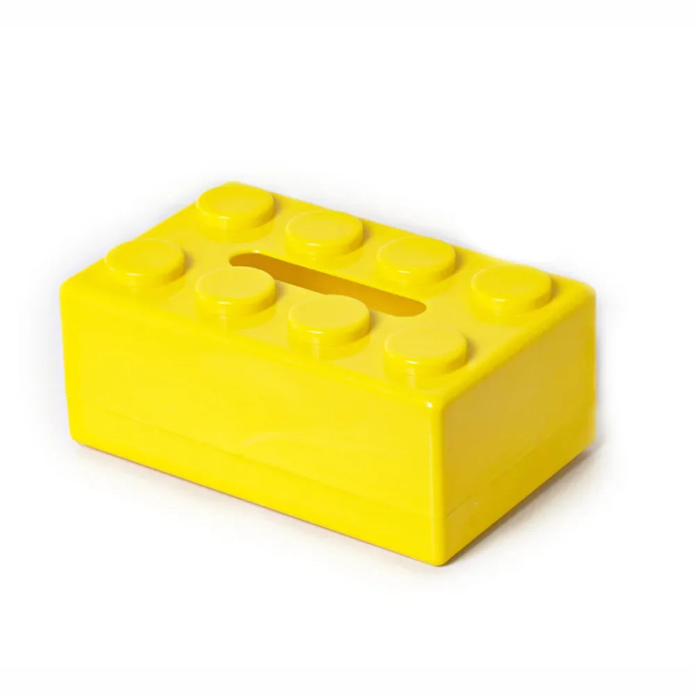 Block Party Tissue Box (6 colours)