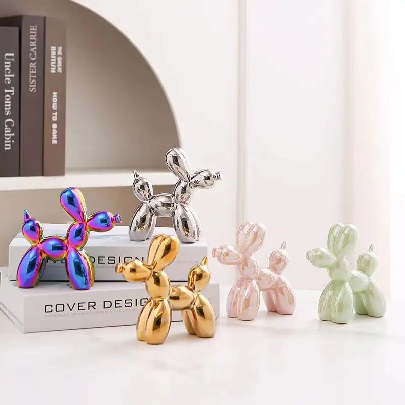 Balloon Pup Ornament