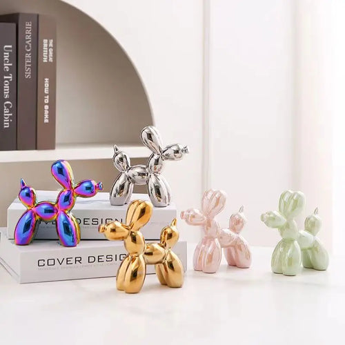 Balloon Pup Ornament