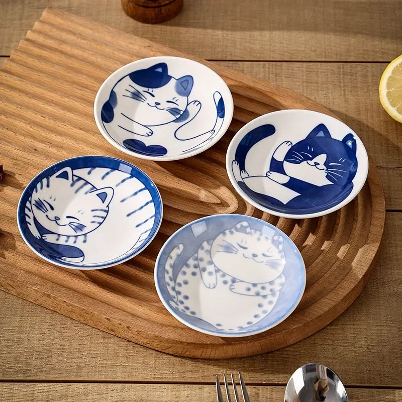 Blue Cat Dish