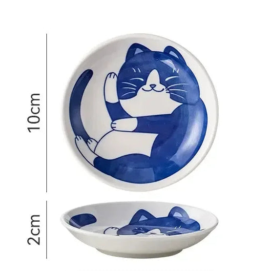 Blue Cat Dish