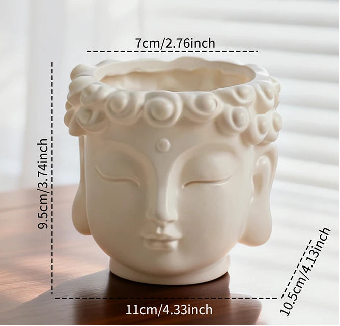 Serenity Head Planter