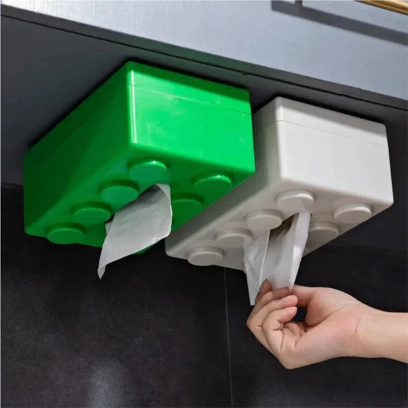 Block Party Tissue Box (6 colours)