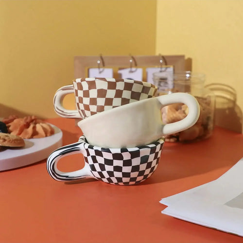 Checkerboard Mug (3 colours)