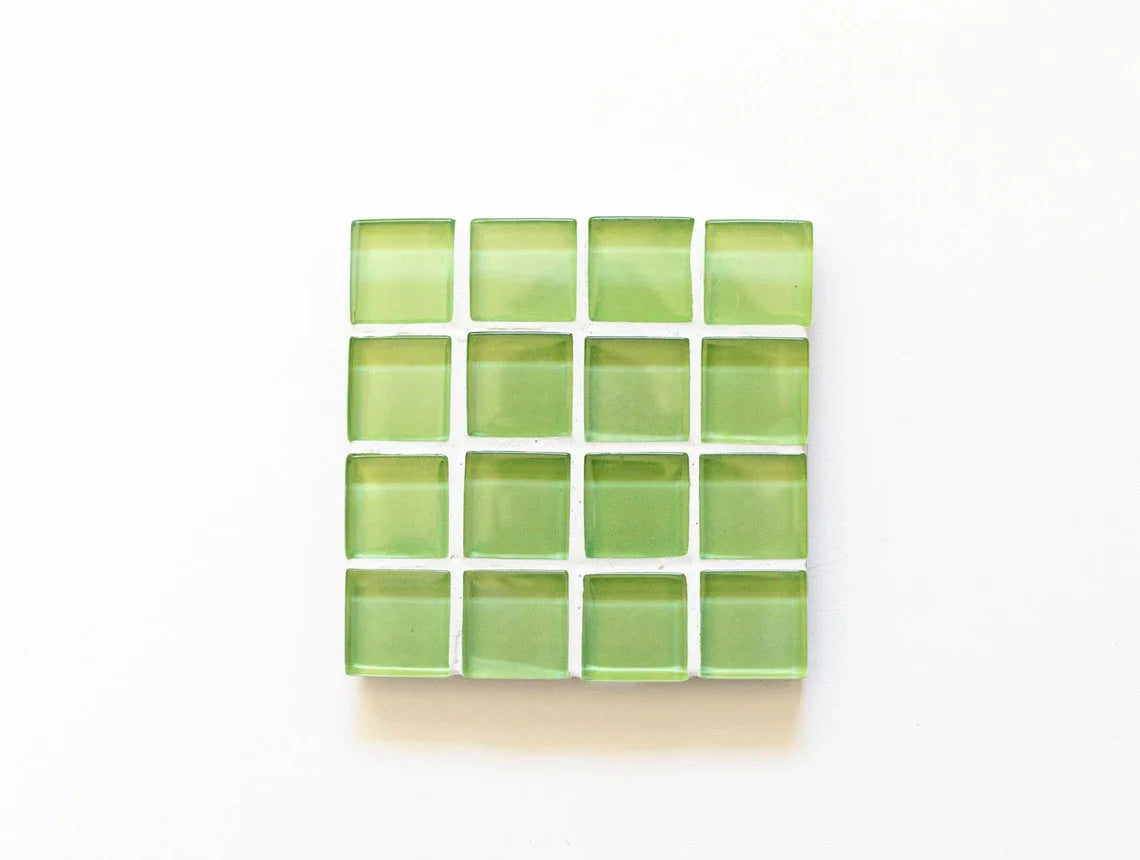Mosaic Tile Coaster (15 colours)