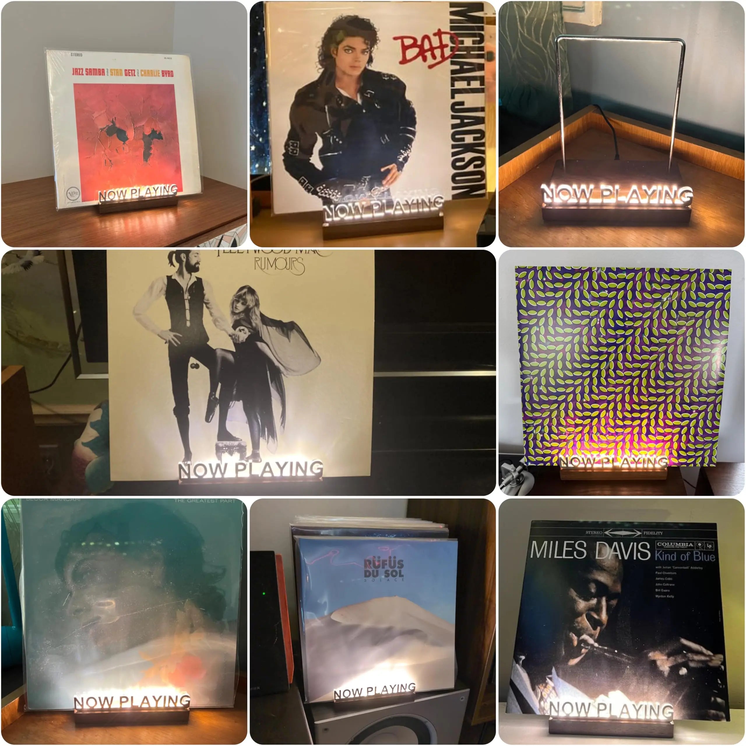 Now Playing Record Holder