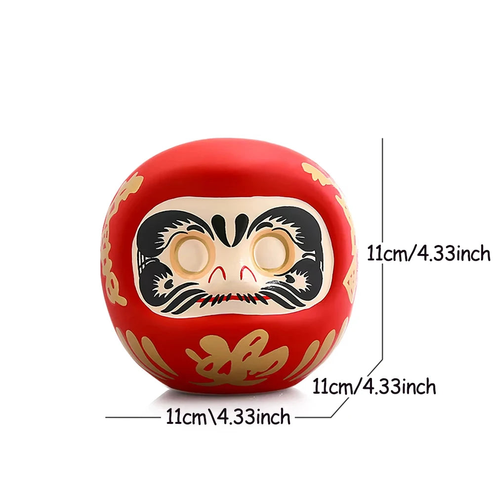 Lucky Daruma Money Box