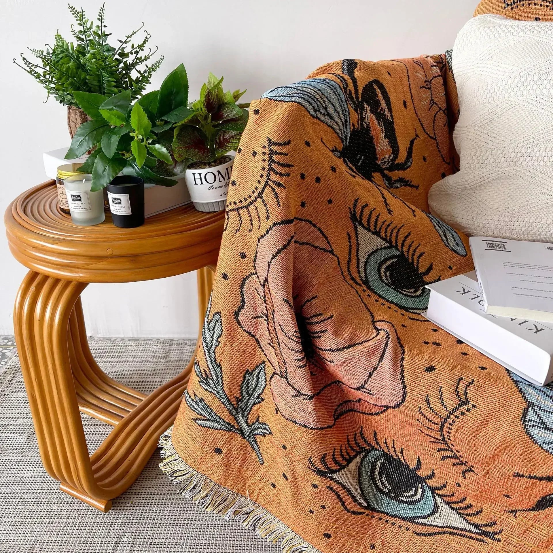 Bees in Bloom Tapestry