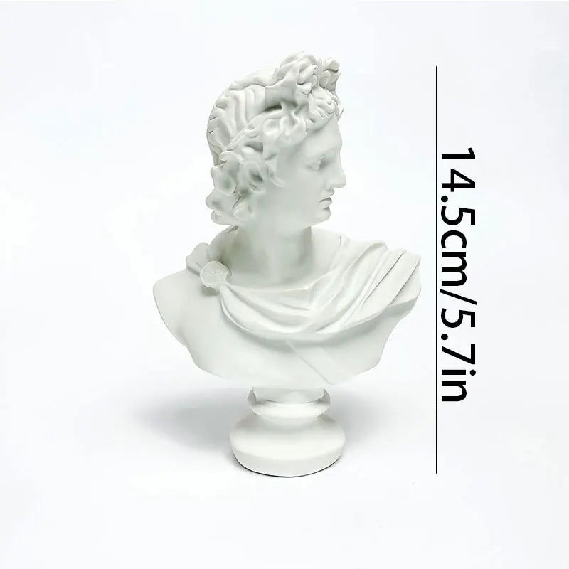 Greek Bust Ornament