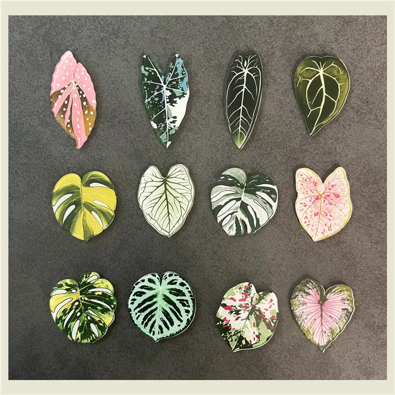 Botanical Leaf Magnet Set (6 pieces)