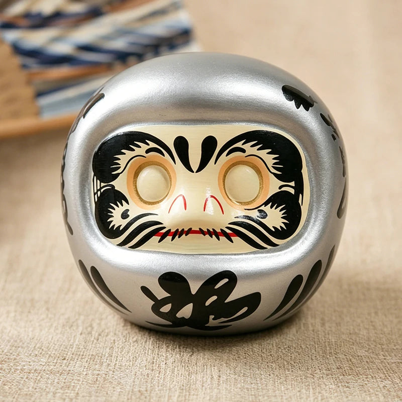 Lucky Daruma Money Box