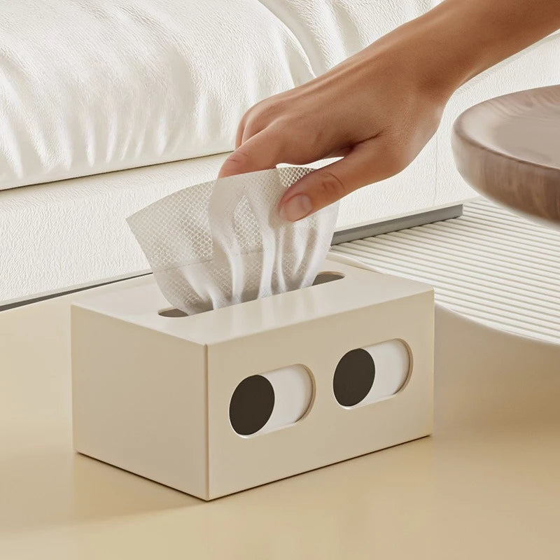 Peekaboo Tissue Box