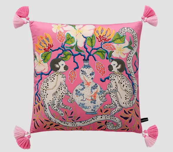 Wild Folk Cushion Cover